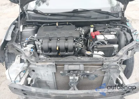 2016 Nissan Sentra S из США, поврежденный, VIN 3N1AB7AP5GY302762